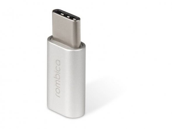 Rombica Type-C Adapter, металлический 