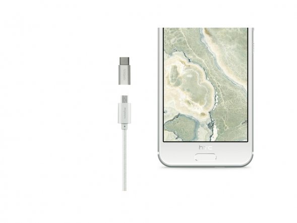 Rombica Type-C Adapter, металлический 