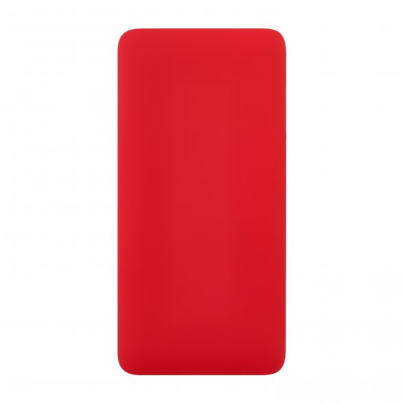 Внешний аккумулятор с подсветкой Ancor Plus 10000 mAh, красный 