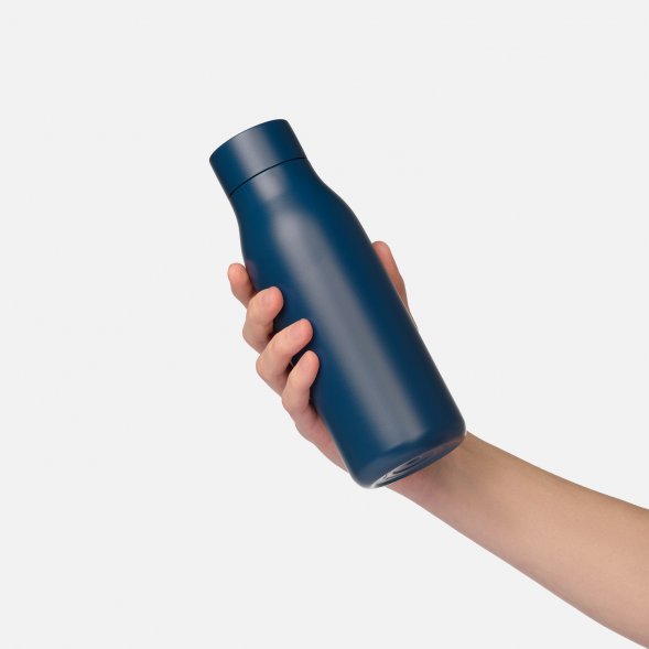 Термобутылка вакуумная герметичная Sevilla, синяя 
