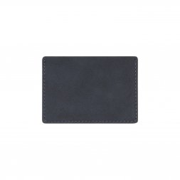 Кардхолдер Nuba со скошенным карманом, синий
