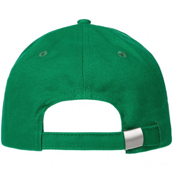 Бейсболка Spiker, зеленая с белым 