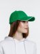 Бейсболка Spiker, зеленая с белым 