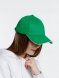 Бейсболка Spiker, зеленая с белым 