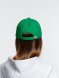 Бейсболка Spiker, зеленая с белым 