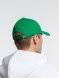 Бейсболка Spiker, зеленая с белым 