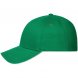 Бейсболка Spiker, зеленая с белым 