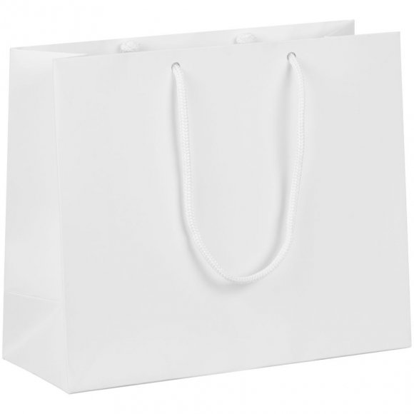 Пакет бумажный Lami Tote S, белый 