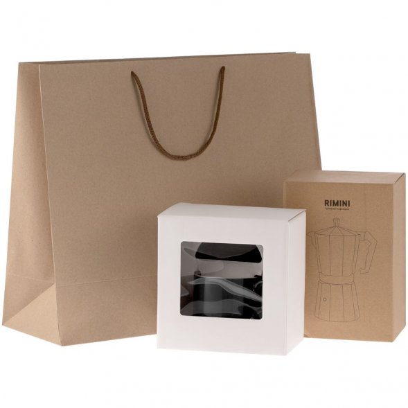 Набор для кофе Clio, черный 