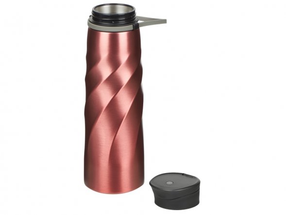 Спортивная бутылка для воды, красный 