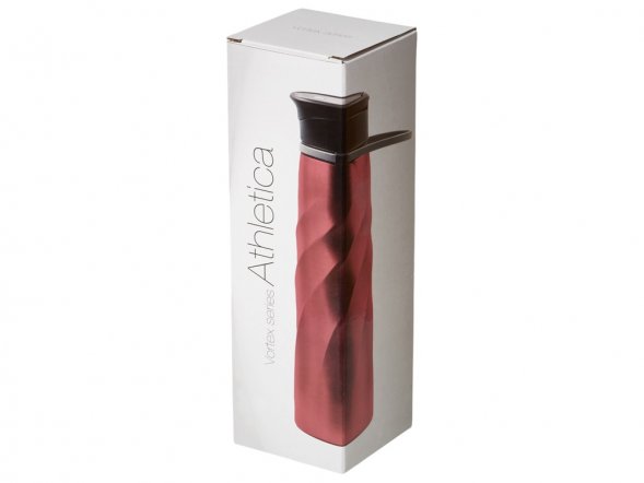 Спортивная бутылка для воды, красный 