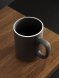 Кружка Mugful, темно-серая (графитовая) 