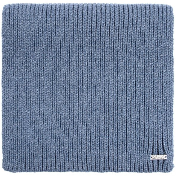 Шарф Tommi, голубой меланж 