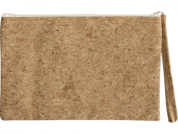 Пробковая косметичка Corky, натуральный 
