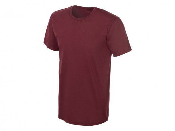 Футболка Super club мужская, бургунди 