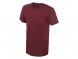 Футболка Super club мужская, бургунди 
