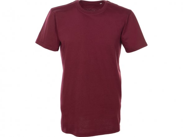 Футболка Super club мужская, бургунди 