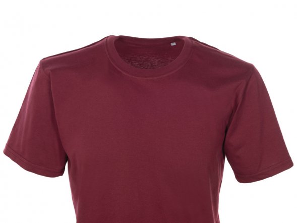 Футболка Super club мужская, бургунди 