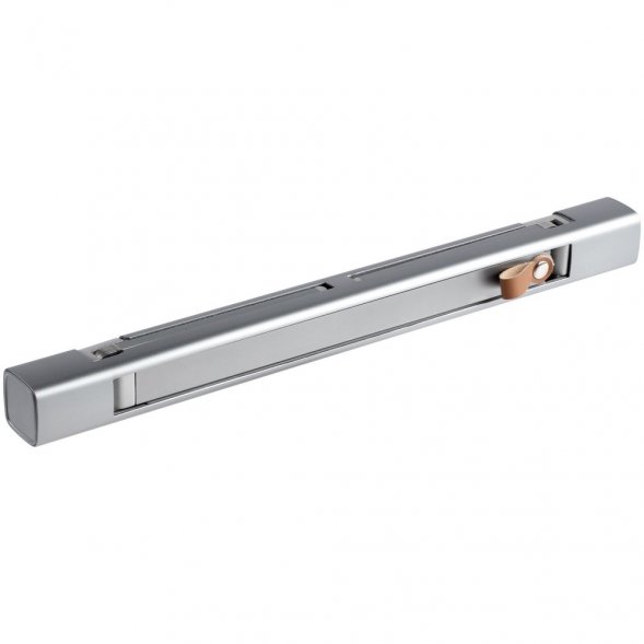 Подставка для ноутбука и планшета Rail Top, серебристая 