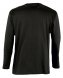 Футболка с длинным рукавом Monarch 150, черная 