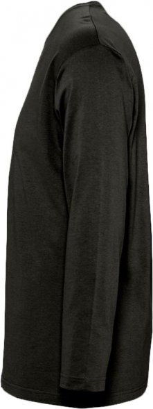 Футболка с длинным рукавом Monarch 150, черная 