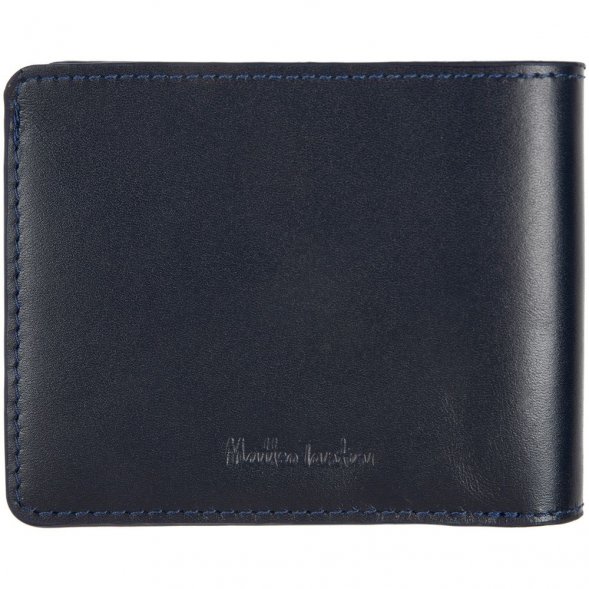 Портмоне Remini, темно-синее 