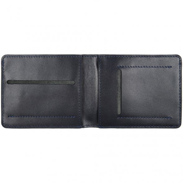 Портмоне Remini, темно-синее 