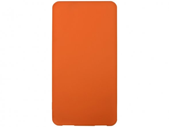 Портативное зарядное устройство Reserve с USB Type-C, 5000 mAh, оранжевый 