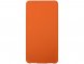 Портативное зарядное устройство Reserve с USB Type-C, 5000 mAh, оранжевый 