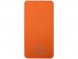 Портативное зарядное устройство Reserve с USB Type-C, 5000 mAh, оранжевый 
