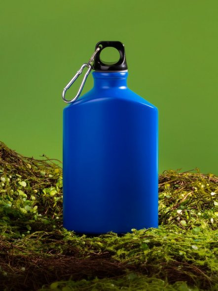 Походная фляжка Tula, синяя 