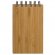 Блокнот на кольцах Bamboo Simple 