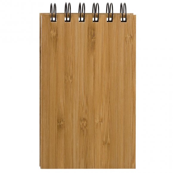 Блокнот на кольцах Bamboo Simple 