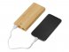 Внешний беспроводной аккумулятор из бамбука Bamboo Air, 10000 mAh 