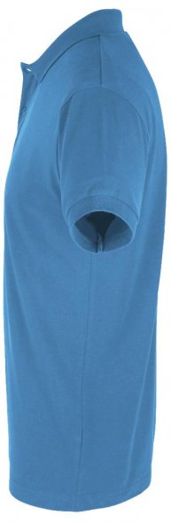 Рубашка поло мужская Perfect Men 180 бирюзовая 