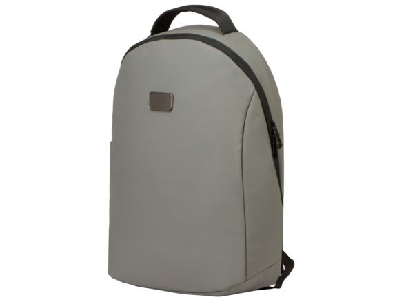 Рюкзак Sofit для ноутбука из экокожи, серый 