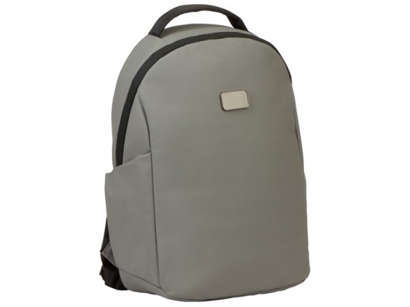 Рюкзак Sofit для ноутбука из экокожи, серый 