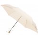 Зонт складной Nicety, бежевый 