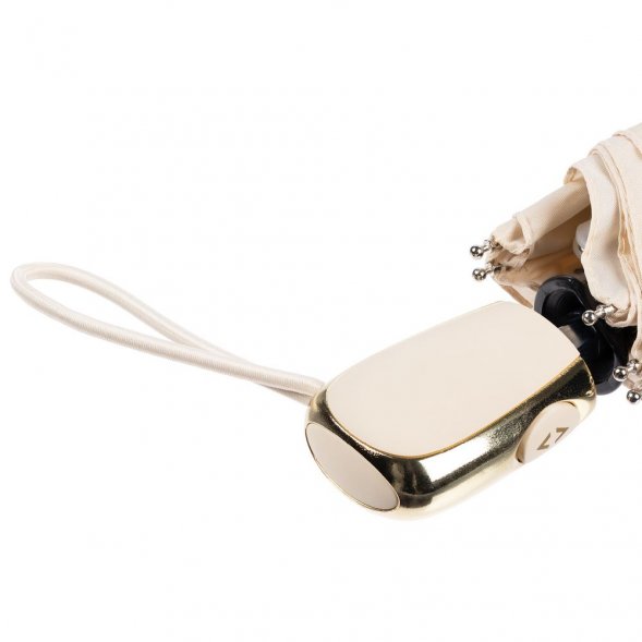 Зонт складной Nicety, бежевый 