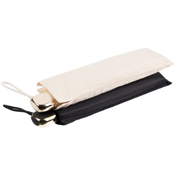 Зонт складной Nicety, бежевый 