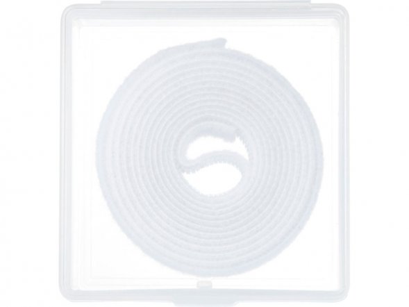 Akro кабельные стяжки, белый 