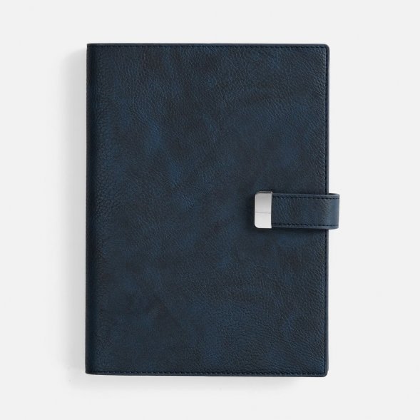 Ежедневник Repute, недатированный, синий 