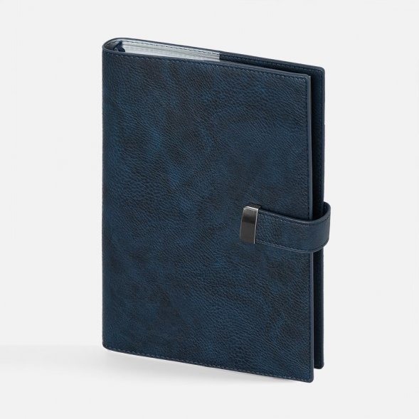 Ежедневник Repute, недатированный, синий 