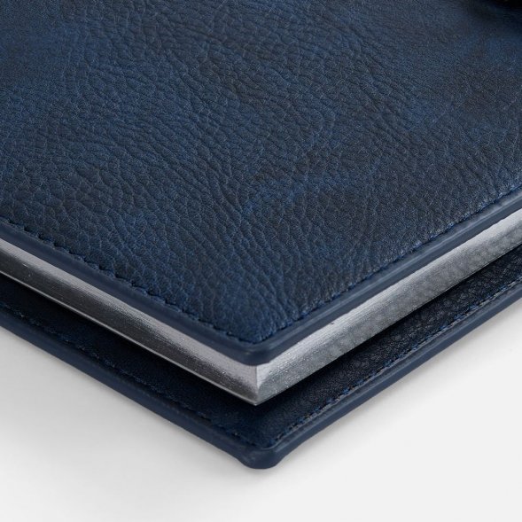 Ежедневник Repute, недатированный, синий 