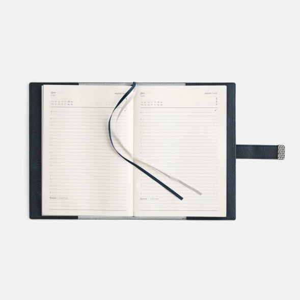 Ежедневник Repute, недатированный, синий 