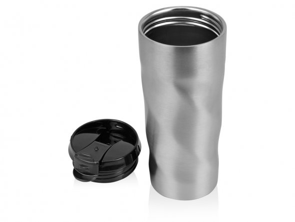 Термокружка Гедж 450мл, серебристый 