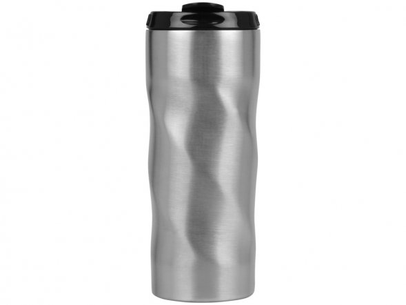 Термокружка Гедж 450мл, серебристый 