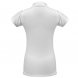 Рубашка поло женская Heavymill белая 