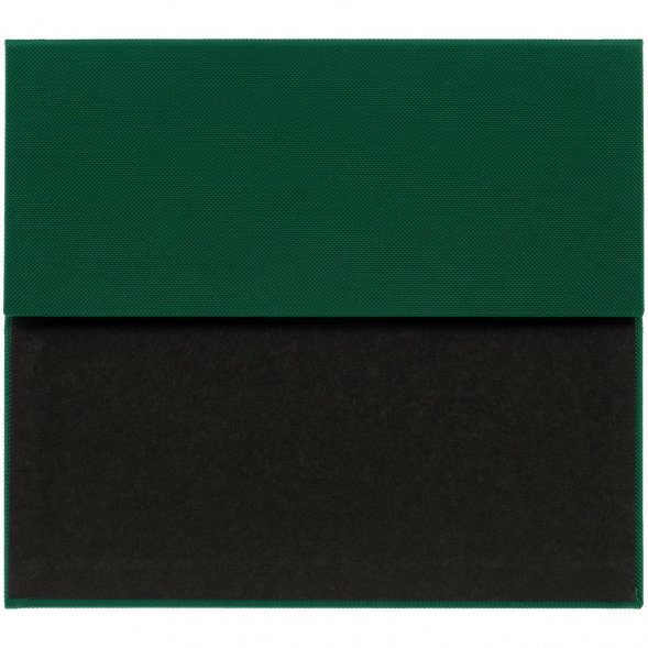 Календарь настольный Grade, зеленый 