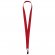 Лента для бейджа Neckband, красная 